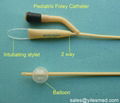 Pediatric latex foley catheters Fr6-Fr10 1