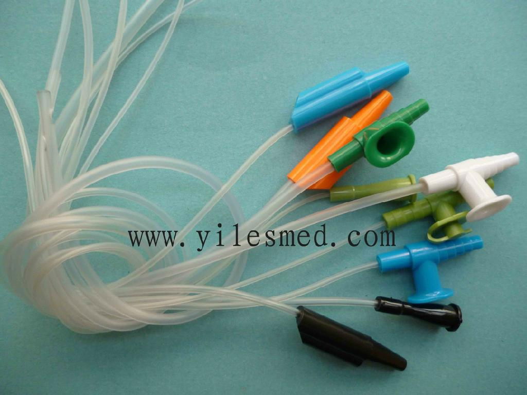 PVC suction catheters Fr5- Fr18 1