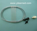 PU feeding tube with metal stylet 1