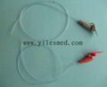 PVC feeding tube