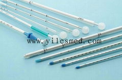 Thoracic catheters PVC/silionce/ PU