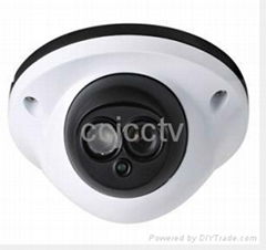 HD-CVI Vandal-proof IR Array Dome camera