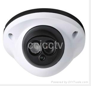 HD-CVI Vandal-proof IR Array Dome camera
