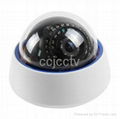 IP indoor Dome camera,security cctv 960P IP camera with 30pcs led