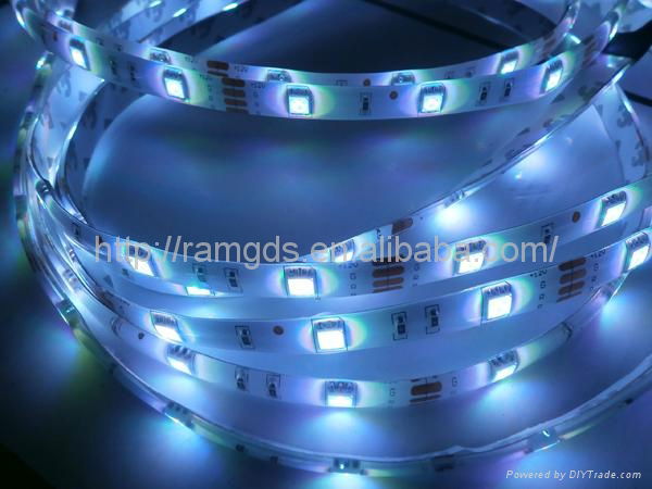 wholesale 60led/m 5050 flexible led strip/5050 led (CE&ROHS)