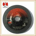 T27 resin125x6x22mm high quality grinding wheel for metal 