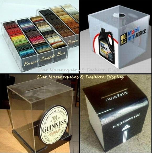 Perspex Acrylic Display Box or Case