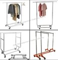 Collapsible Clothing Garment Rack