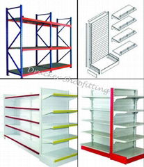 Warehouse Storage Racks & Supermarket Shelving Racks