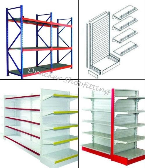 Warehouse Storage Racks & Supermarket Shelving Racks