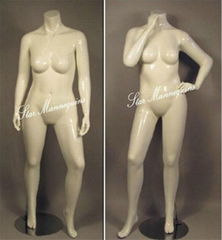 Plus Size Mannequins