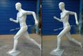 Male & Female Athletic Running Mannequins