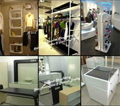 Commercial Fixtures & Display Furnitures for Brand Shops