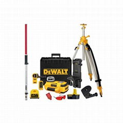 Dewalt Dw079Pkh Self Levelling Rotary Laser Level Kit Level Laser