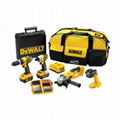 Dewalt 18 Volt 5 Piece Li-Ion Kit Multitool Cordless