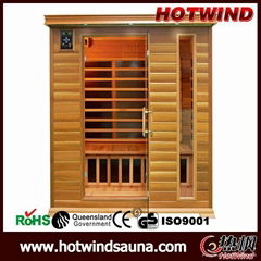 Deluxe Sauna Room Infrared Sauna for 3 person