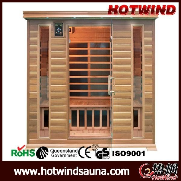 Portable Wooden Sauna Room for 4 Person - SEK-D4 - HOTWIND (China
