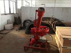 2000L min Fixed Water Foam Fire Monitor