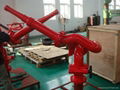 18000L min Water Foam Fire monitor 1