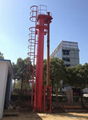 Doublelayer Latticing Fire Monitor Tower/Tower for Oilfield Fire Fighting System