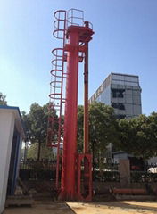 Doublelayer Latticing Fire Monitor Tower/Tower for Oilfield Fire Fighting System