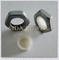 high precision anti theft hex thin nuts 2