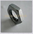 high precision anti theft hex thin nuts 3