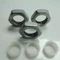 high precision anti theft hex thin nuts 1