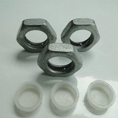 high precision anti theft hex thin nuts
