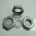 high precision anti theft hex thin nuts 5