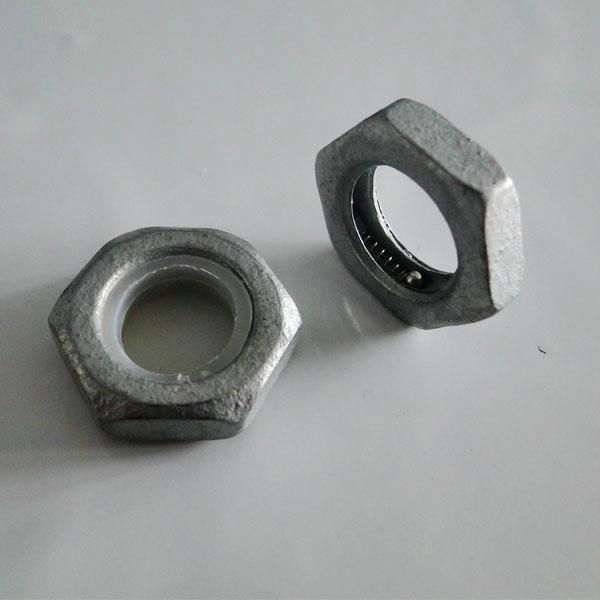 hexagon with spring and balls thin locking nuts 3