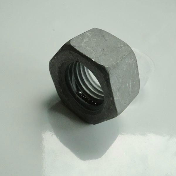 zinc plated hex GB standard nuts 2