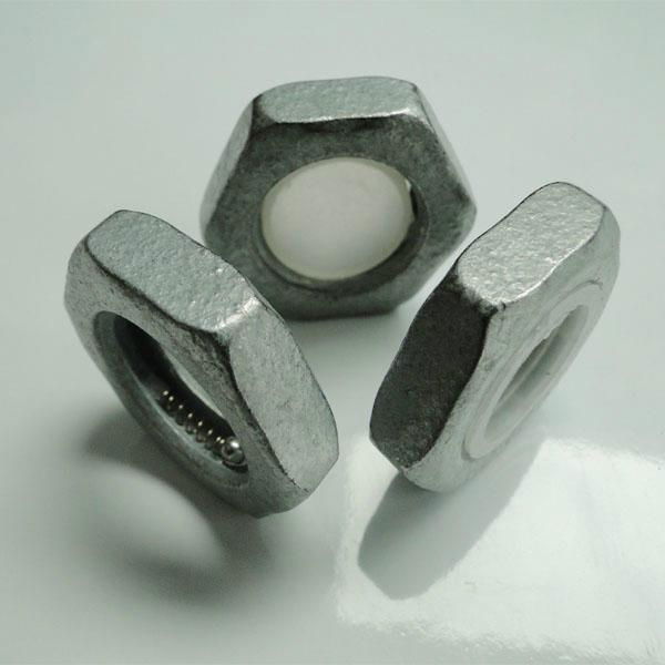 super spring hex  thin nuts 4