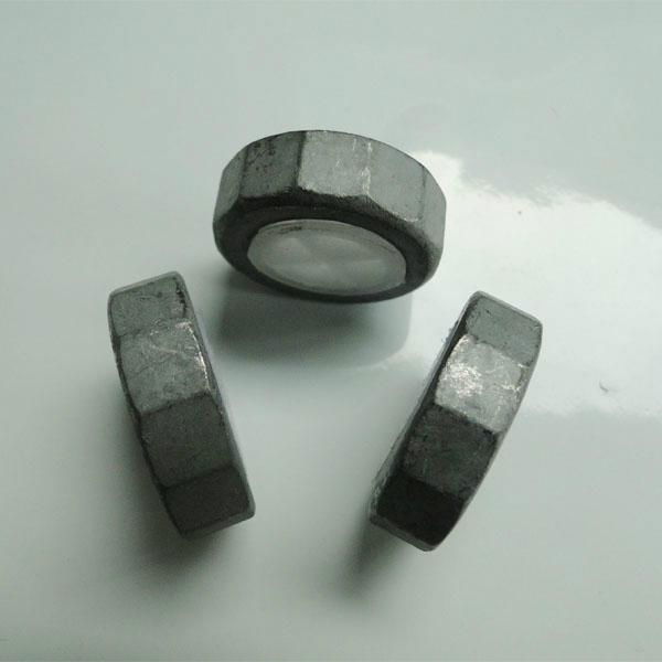 multi-line zinc plated fastening nuts