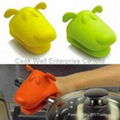 Kitchenware tools animals Silicone oven mit