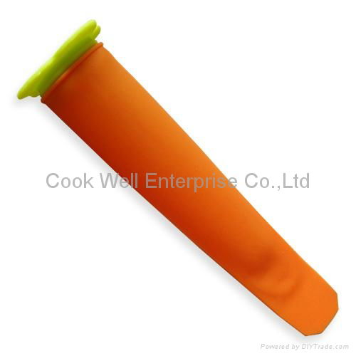 Kithchen tool silicone Ice Pop Maker 