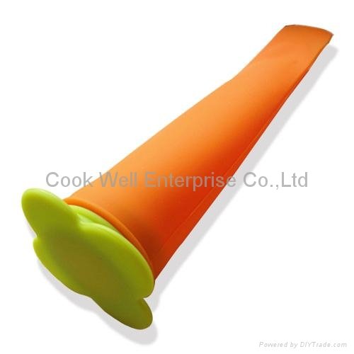 Kithchen tool silicone Ice Pop Maker  2