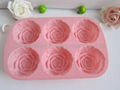 Silicone Cake mould silicnone bakeware cake mould 3