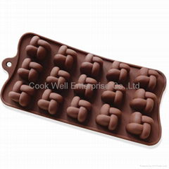 Silicone chocolate mould silicone muffin mold 