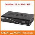 digital satellite receiver OE2.0 dm800se wifi estar sim V3.0  estarbox es800se