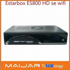 Enigma2 digital satellite receiver DVB-S2 HD dm800se  hd wifi estarbox es800se