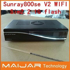 Promotion mainboards Dm800se V2 512MB RAM 1G flash sunray Sun800se V2 sim2.2 car