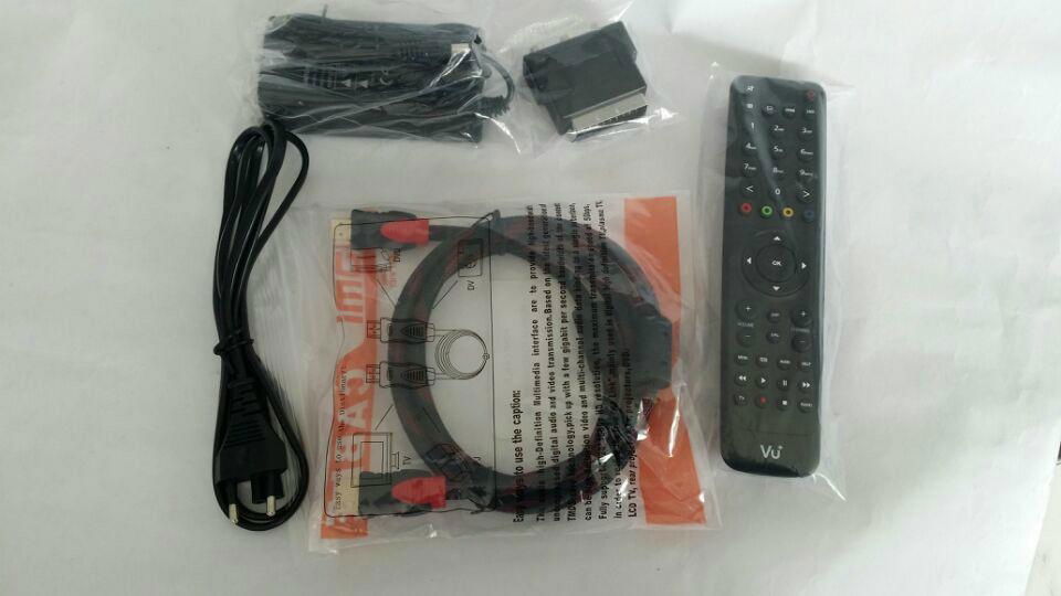 Digital Satellite Receiver IPTV+DVB-S2 Mini Vu+Solo with WiFi 4