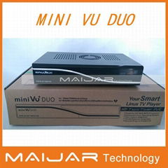 Smart Linux TV Player HD Twin Tuner PVR Enigma2 Mini Vu Duo