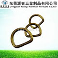 Fashional metal D buckle 1