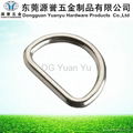 Fashional metal D buckle 2