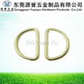 Fashional metal D buckle 3