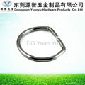 Fashional metal D buckle 5