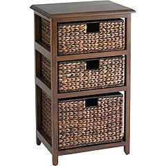 Wood Cabinet with drawer