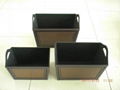 PU Storage Basket 1